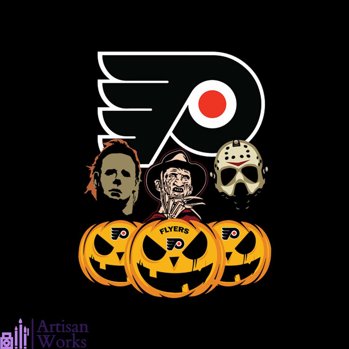 philadelphia-flyers-halloween-horror-movie-pumpkin-svg-jaso-inspire-uplift
