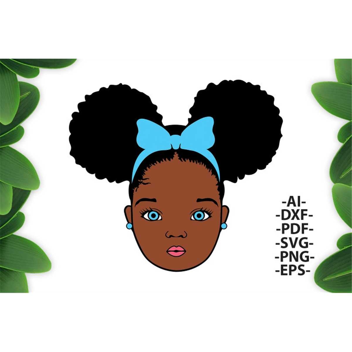 Afro girl Svg,Black Girl Magic Svg ,Afro Puff Hair Svg, Mela | Inspire ...