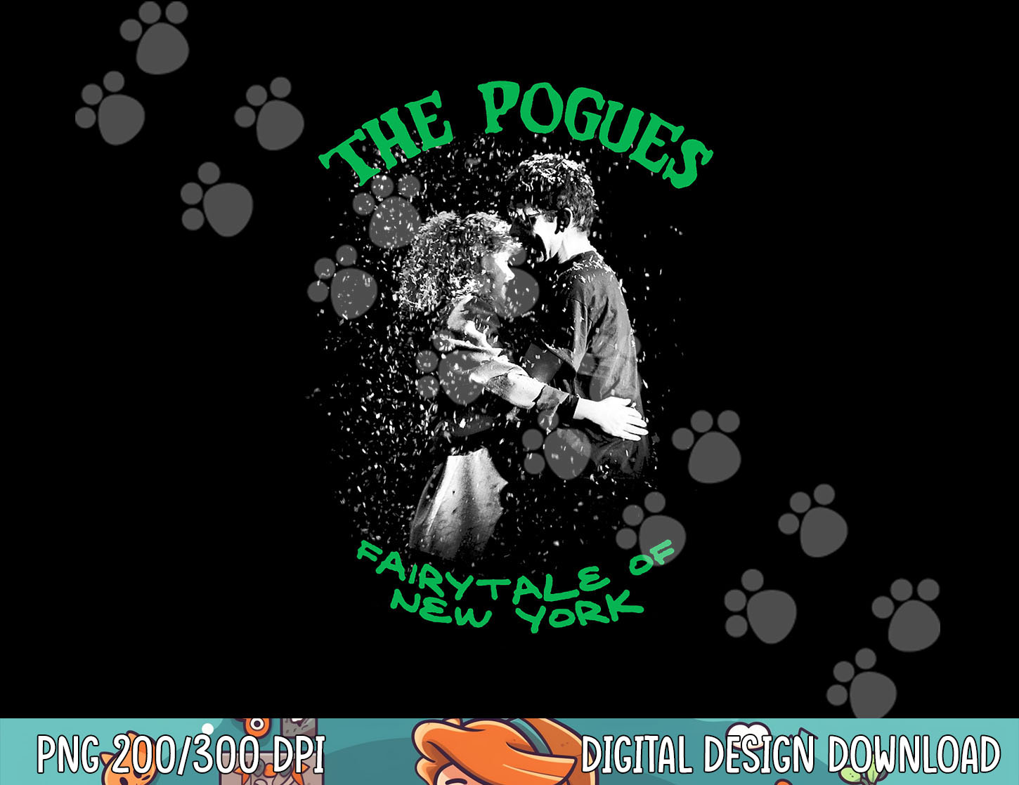 The Pogues Official Fairy Tale in New York Christmas png, s Inspire Uplift