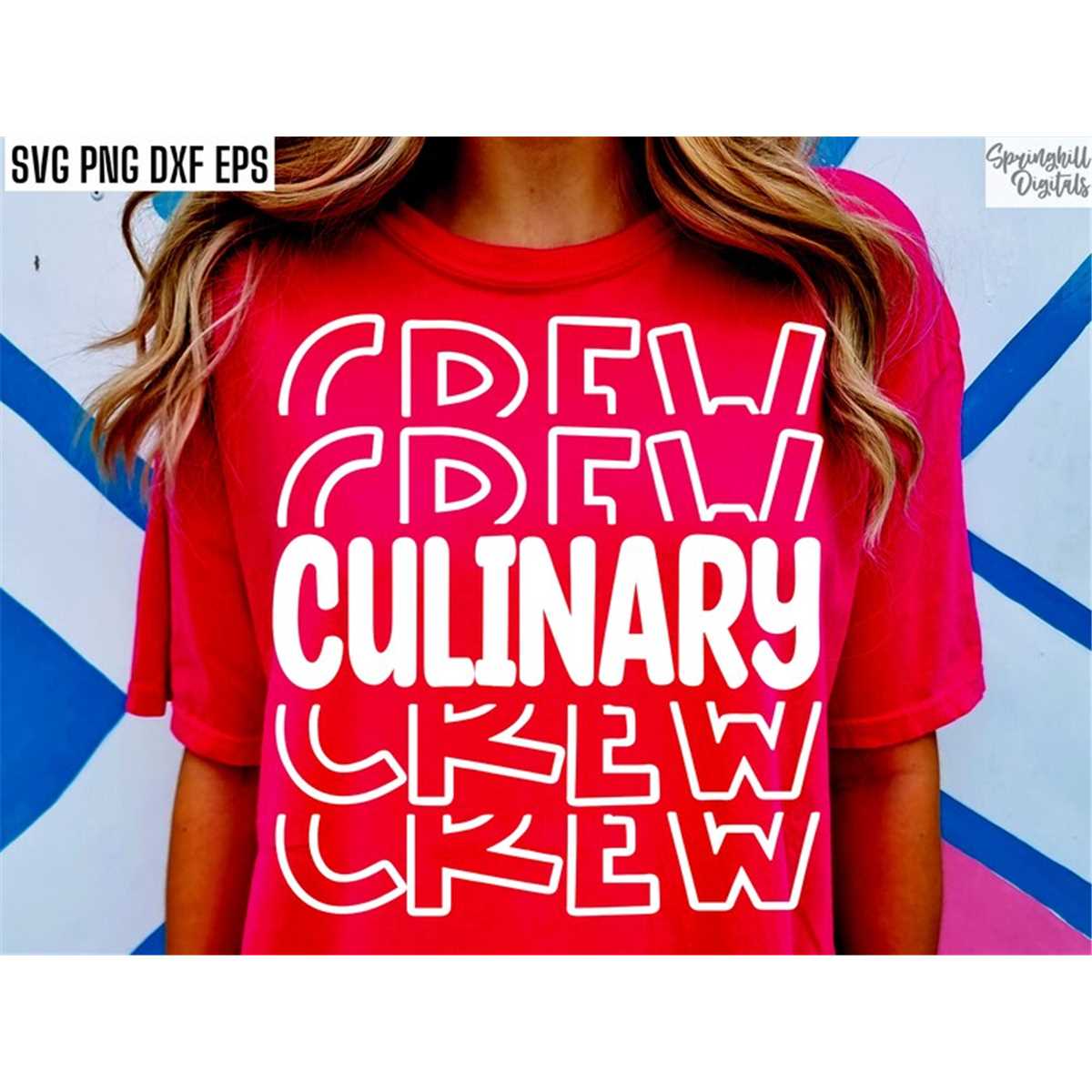 Culinary Crew Svg, Chef School Pngs, Baking Classes, Culinar Inspire