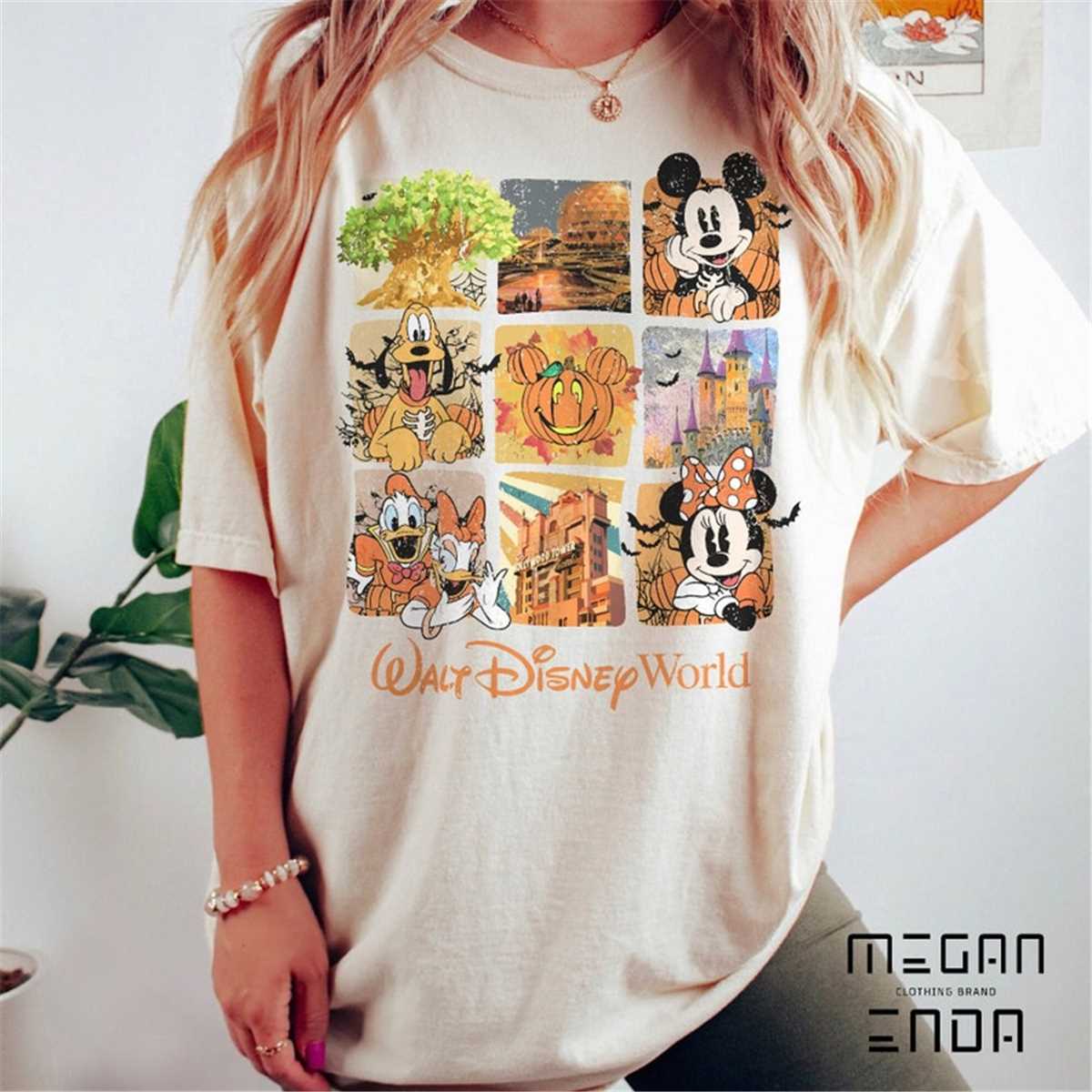 Vintage Disney Fall Comfort Colors Shirt, Retro Walt Disney | Inspire ...