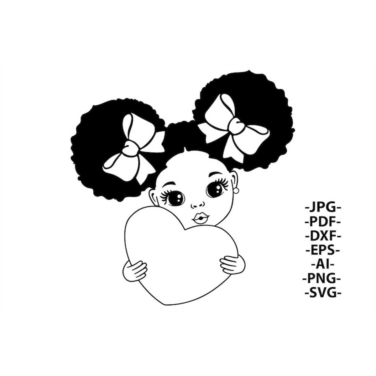 black-girl-with-puffy-hair-svg-kid-with-heart-afro-girl-va-inspire