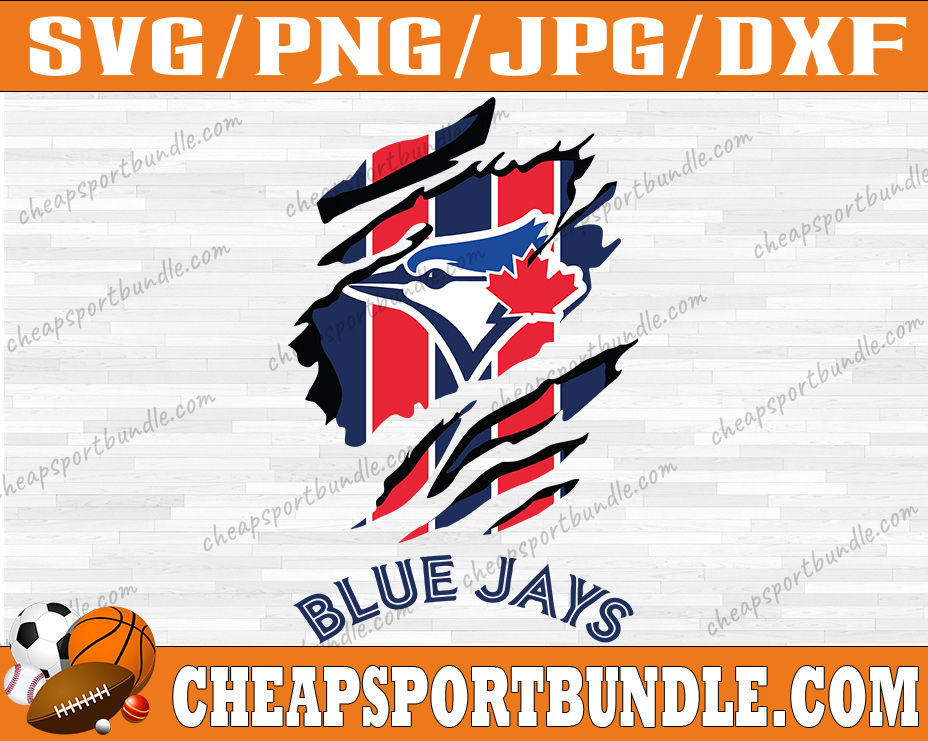 Toronto Blue Jays Scratch Baseball Team svg, Toronto Blue Ja | Inspire ...