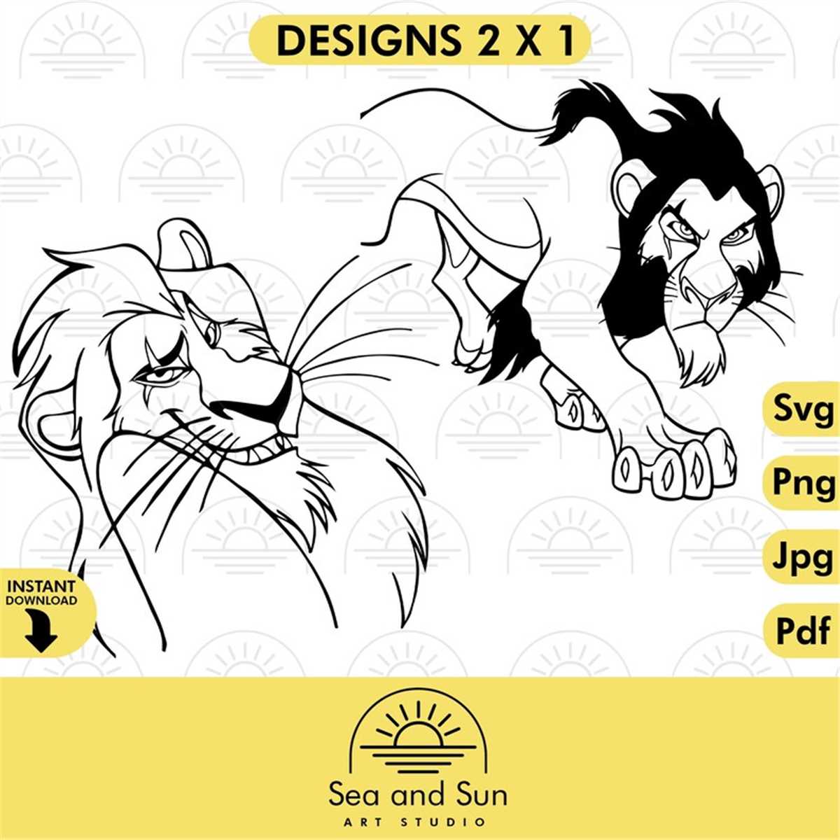 The Lion King Scar Vector Svg Scar Disneyland Ears Svg The L Inspire The Lion King Scar Vector Svg Scar Disneyland Ears Svg The L Inspire