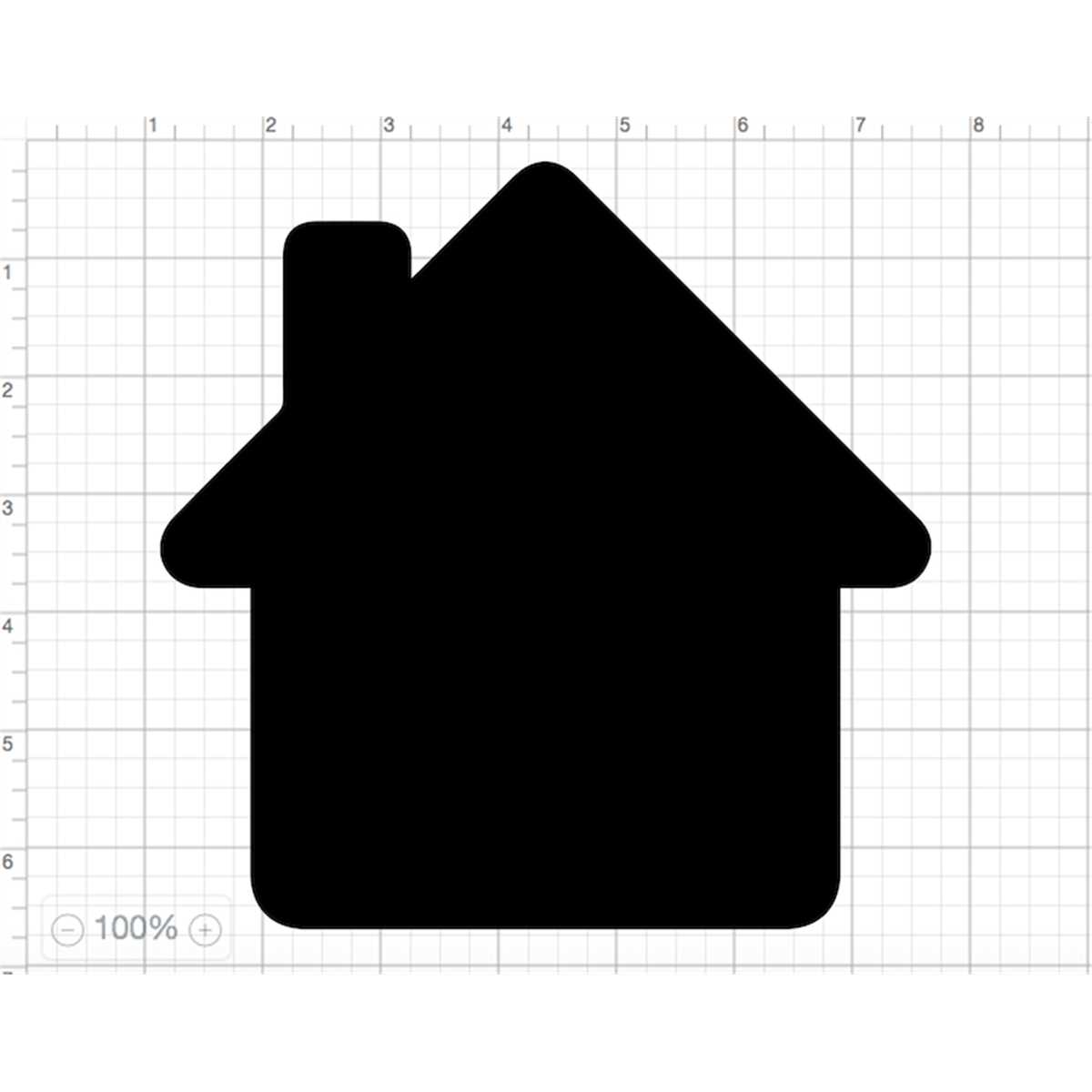 House Cut File SVG DXF PNG Eps Pdf Clipart | House Svg | Hou | Inspire ...