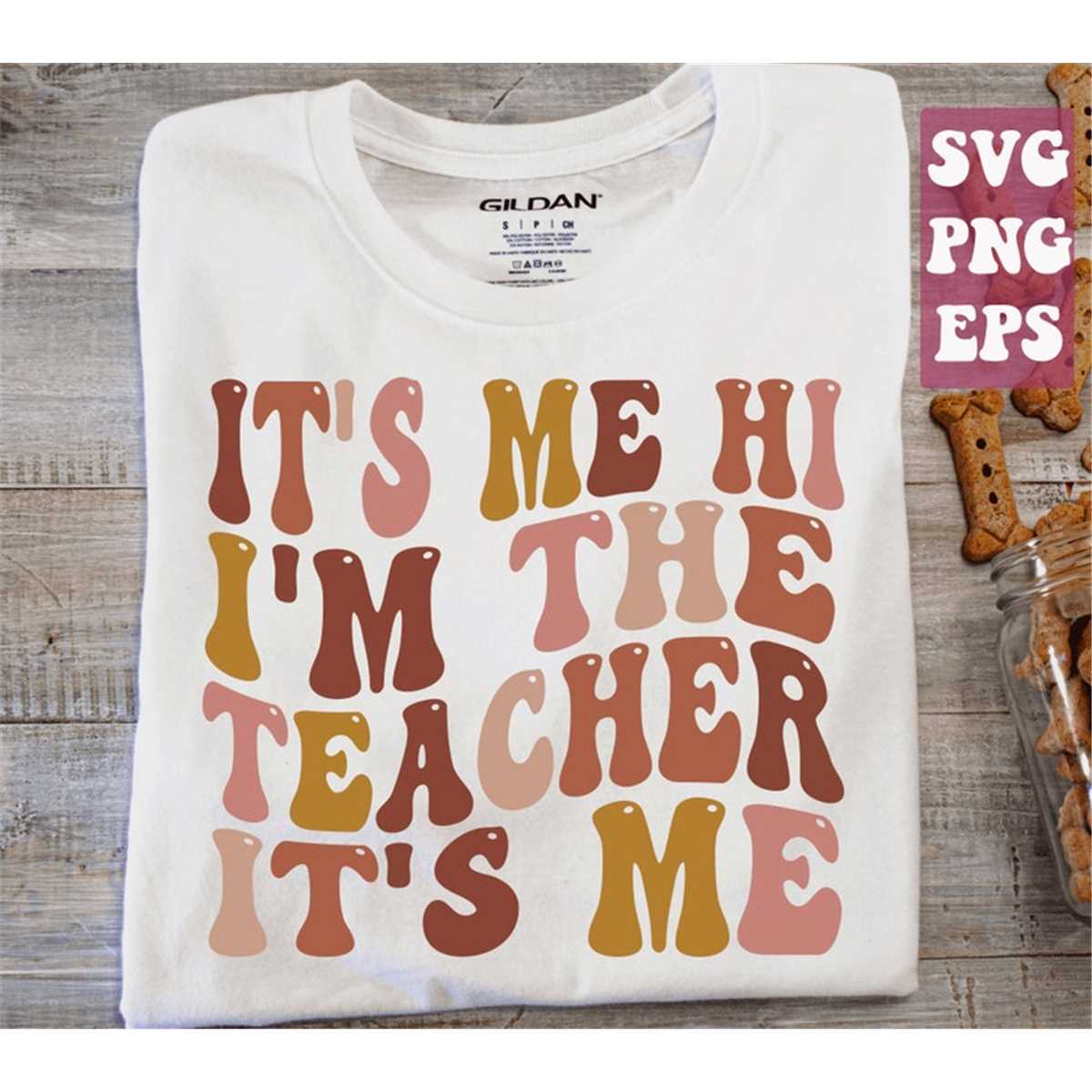 It’s Me, Hi, I’m The Teacher It’s me Svg, im the teacher re - Inspire
