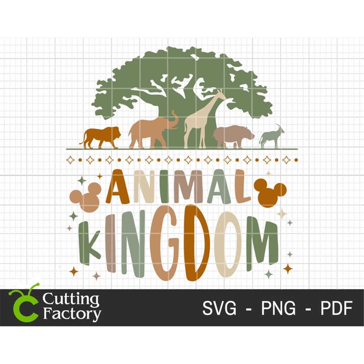 Animal Kingdom SVG, Wild Trip Svg, Family Vacation Svg, Fami - Inspire