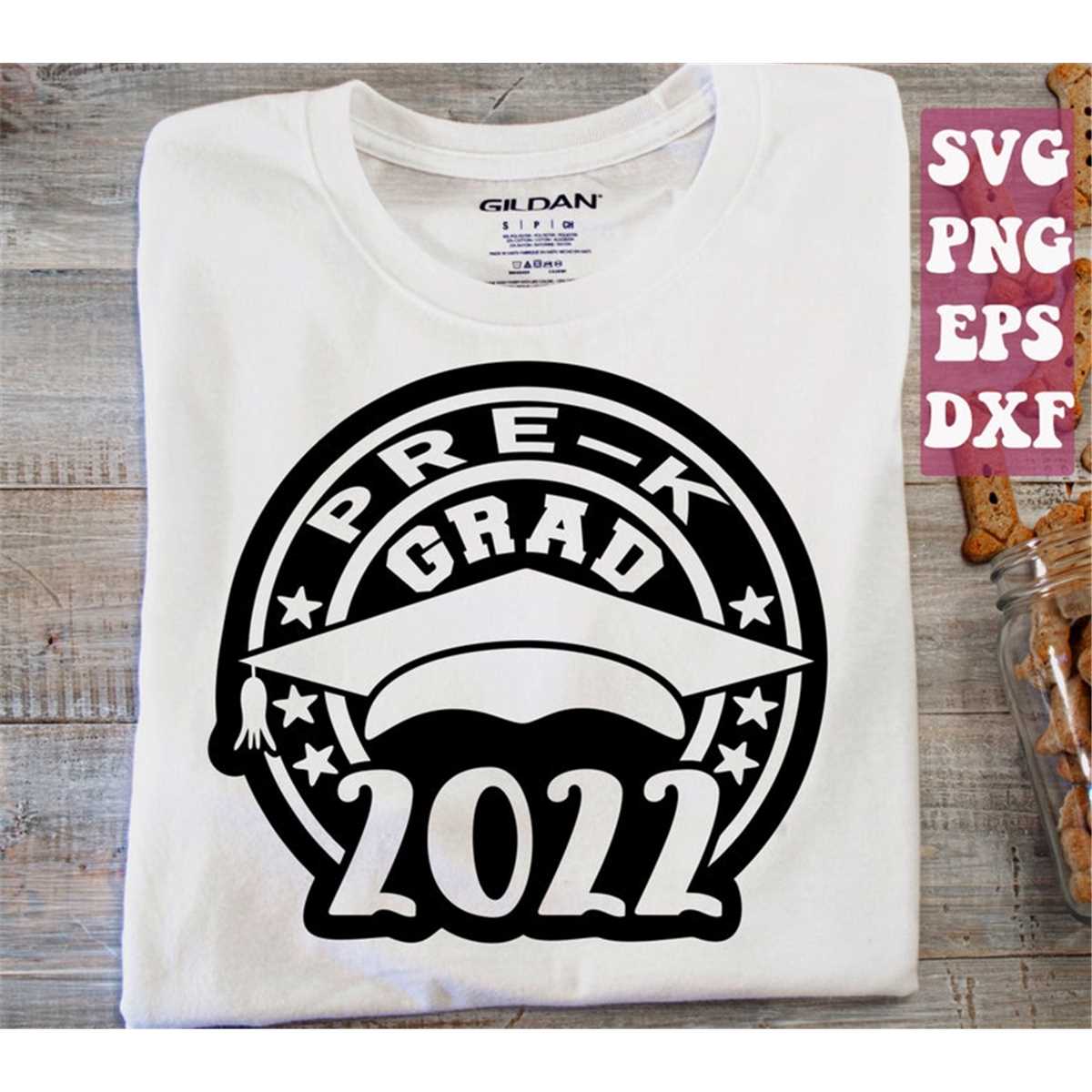Pre-K Grad svg, 2022 Pre-K Graduation svg, Pre-K svg, Pre-K - Inspire ...