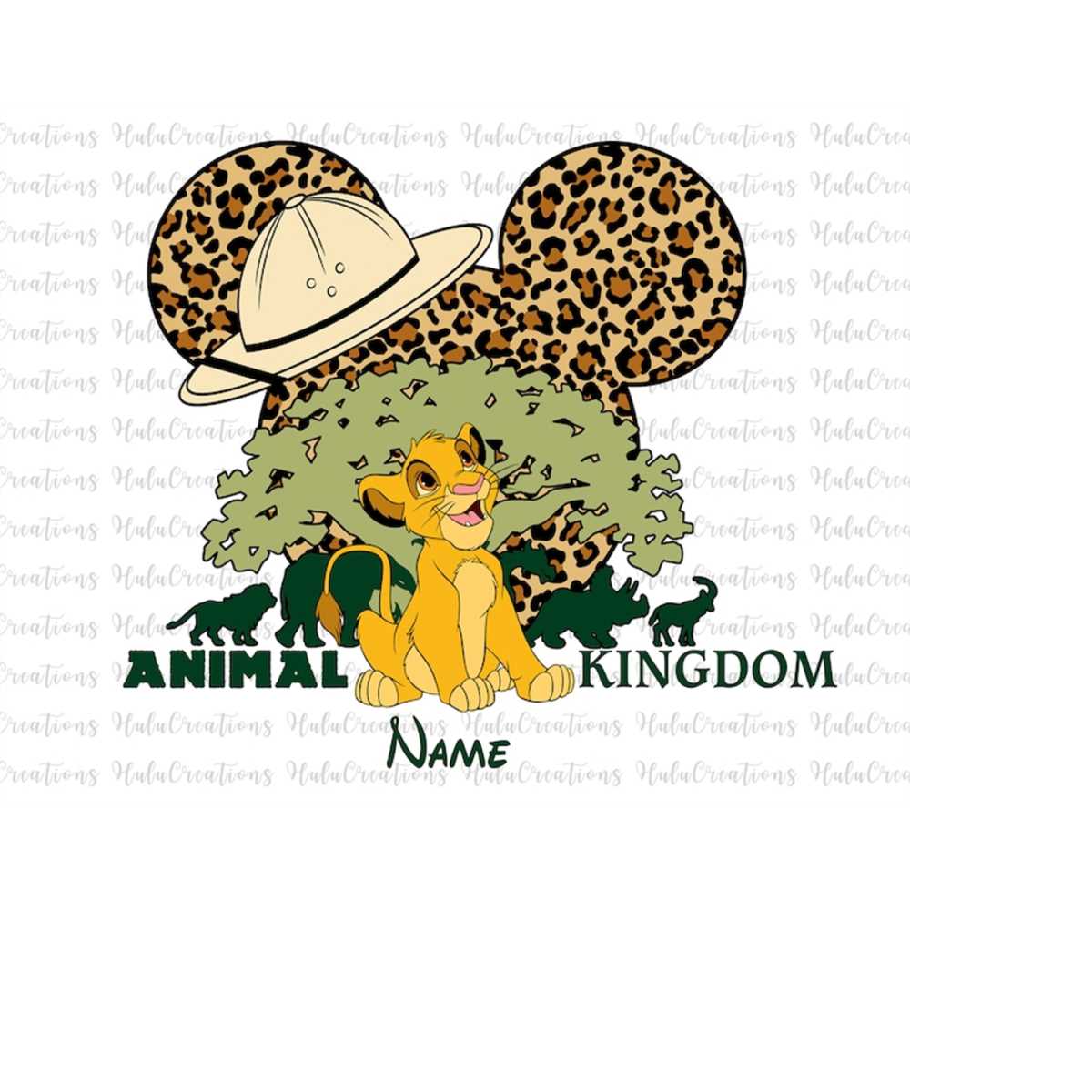 Animal Kingdom Svg, Magical Kingdom Svg, Family Vacation Svg - Inspire
