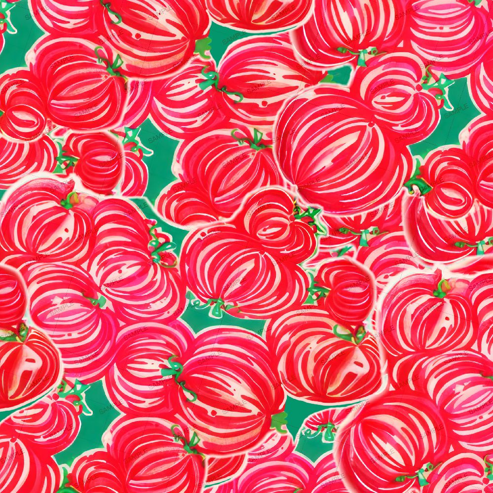 Lilly Punkin Chunkin 22 Tileable Repeating Pattern - Inspire Uplift