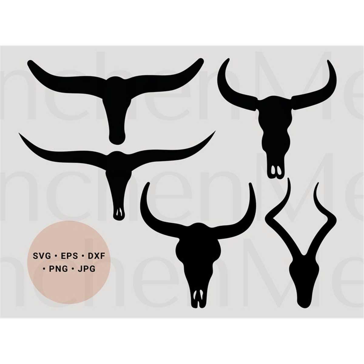 Cow Svg, Cowboys Svg, Rodeo Svg, Western Svg, Cow Skull Svg, - Inspire