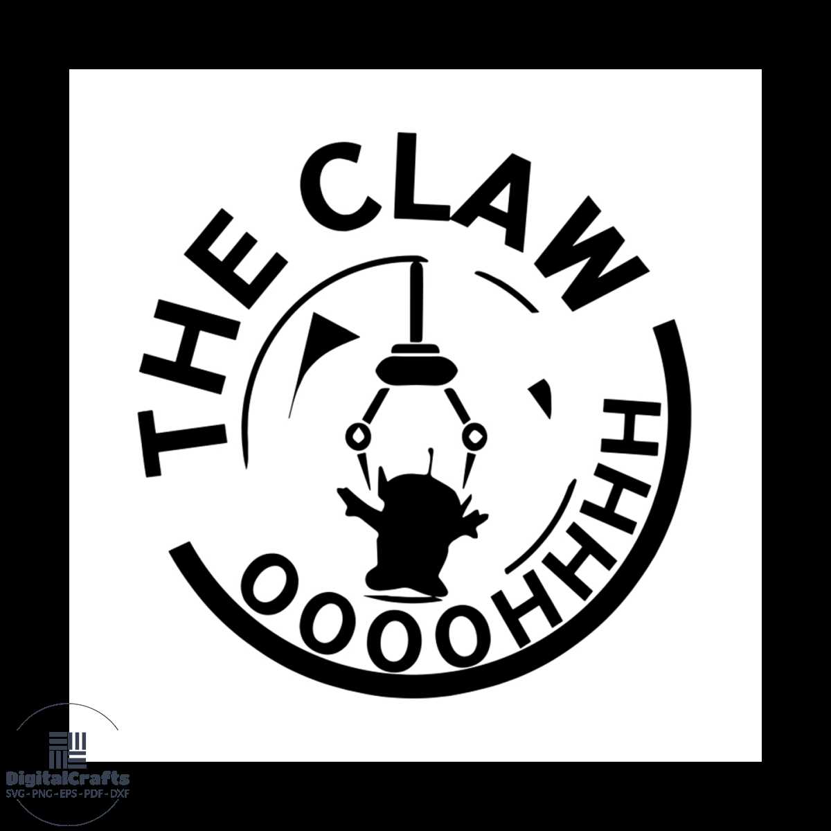 The Claw svg, Toy Story svg, Alien svg, White Claw svg, Toy Inspire