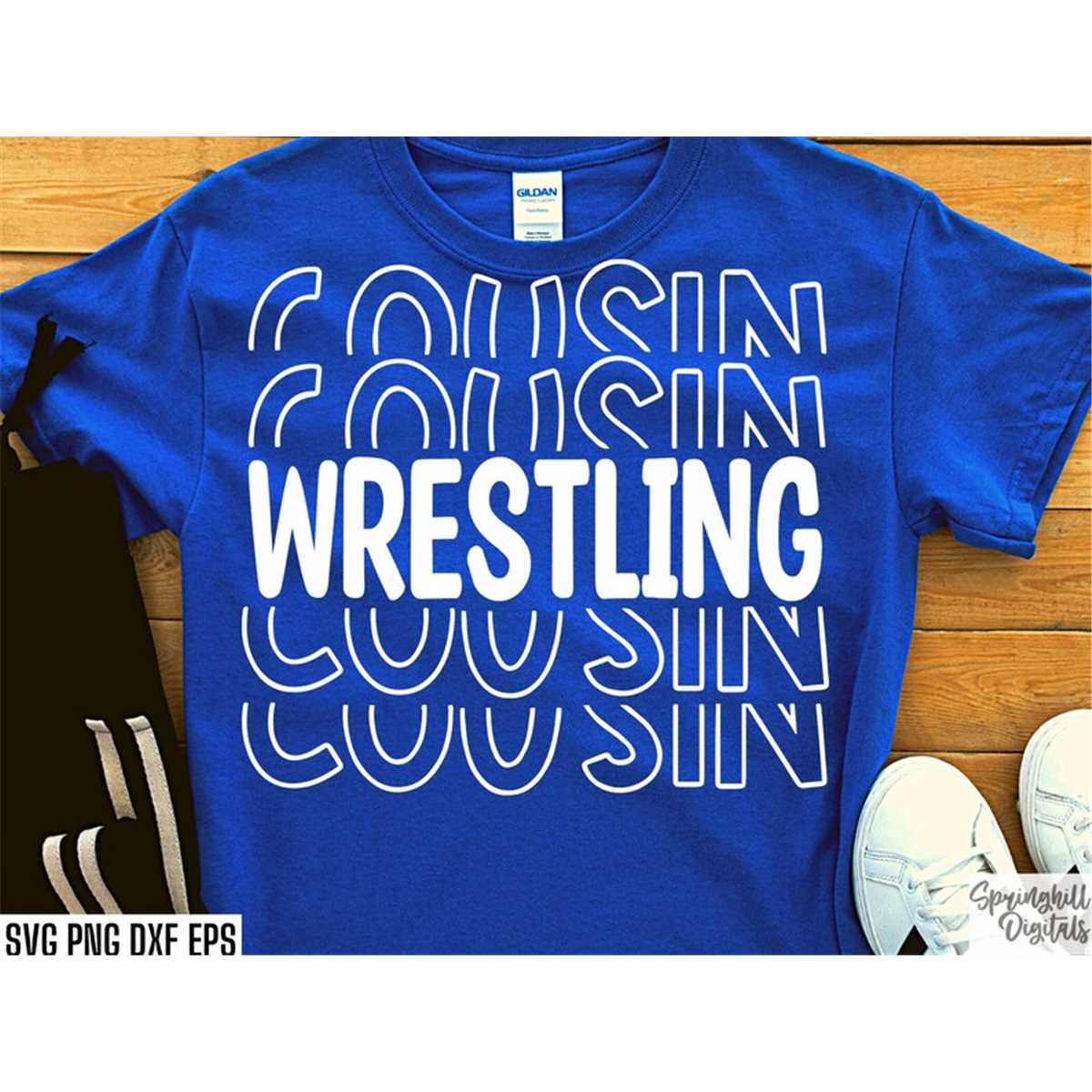 Wrestling Cousin Svg Wrestling Family Shirt Svgs Sports Inspire
