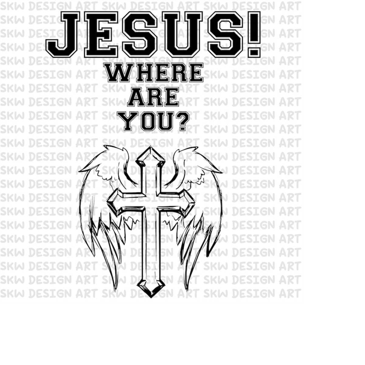Where are you jesus laser cut file vector file for laser cu inspire