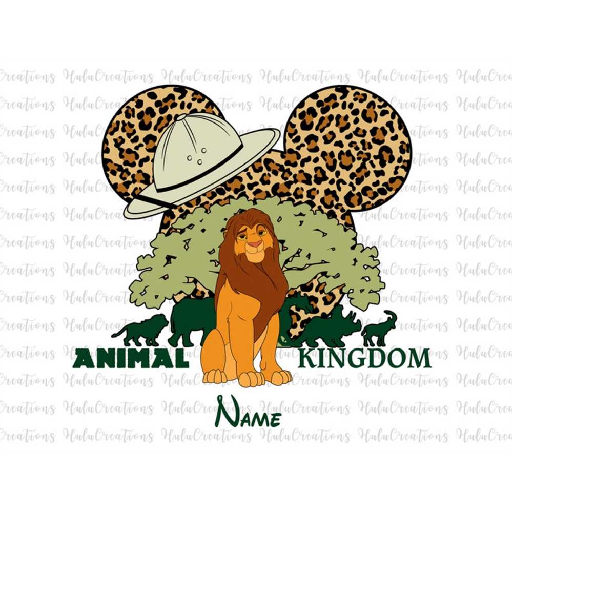 Animal Kingdom Svg, Magical Kingdom Svg, Family Vacation Svg - Inspire