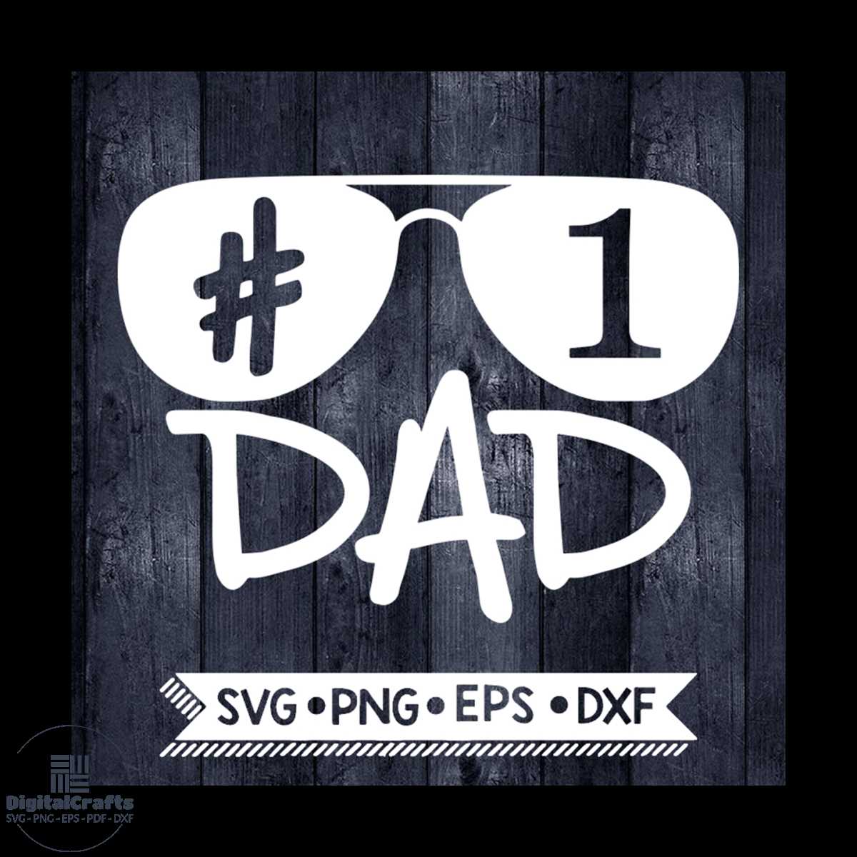 Dad SVG, Fathers Day SVG, 1 Dad Svg, Dad Shirt Svg, Svg File | Inspire ...