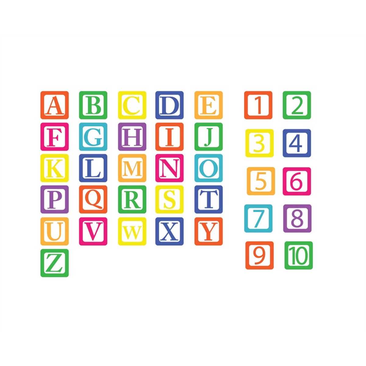 Svg Alpha Block BUILDING BLOCKS SVG File, Block Alphabet Svg Files, Building | Inspire ...
