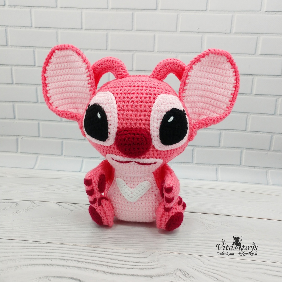 Crochet Amigurumi lilo Angel Stitch Doll rag doll Pattern