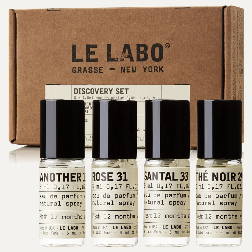 Perfume Set Le Labo The Discovery Set 4 x 5 ml | Inspire Uplift