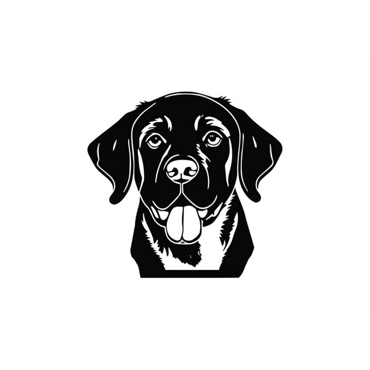 LABRADOR RETRIEVER HEAD Svg, Labrador Retriever Head Clipart - Inspire ...