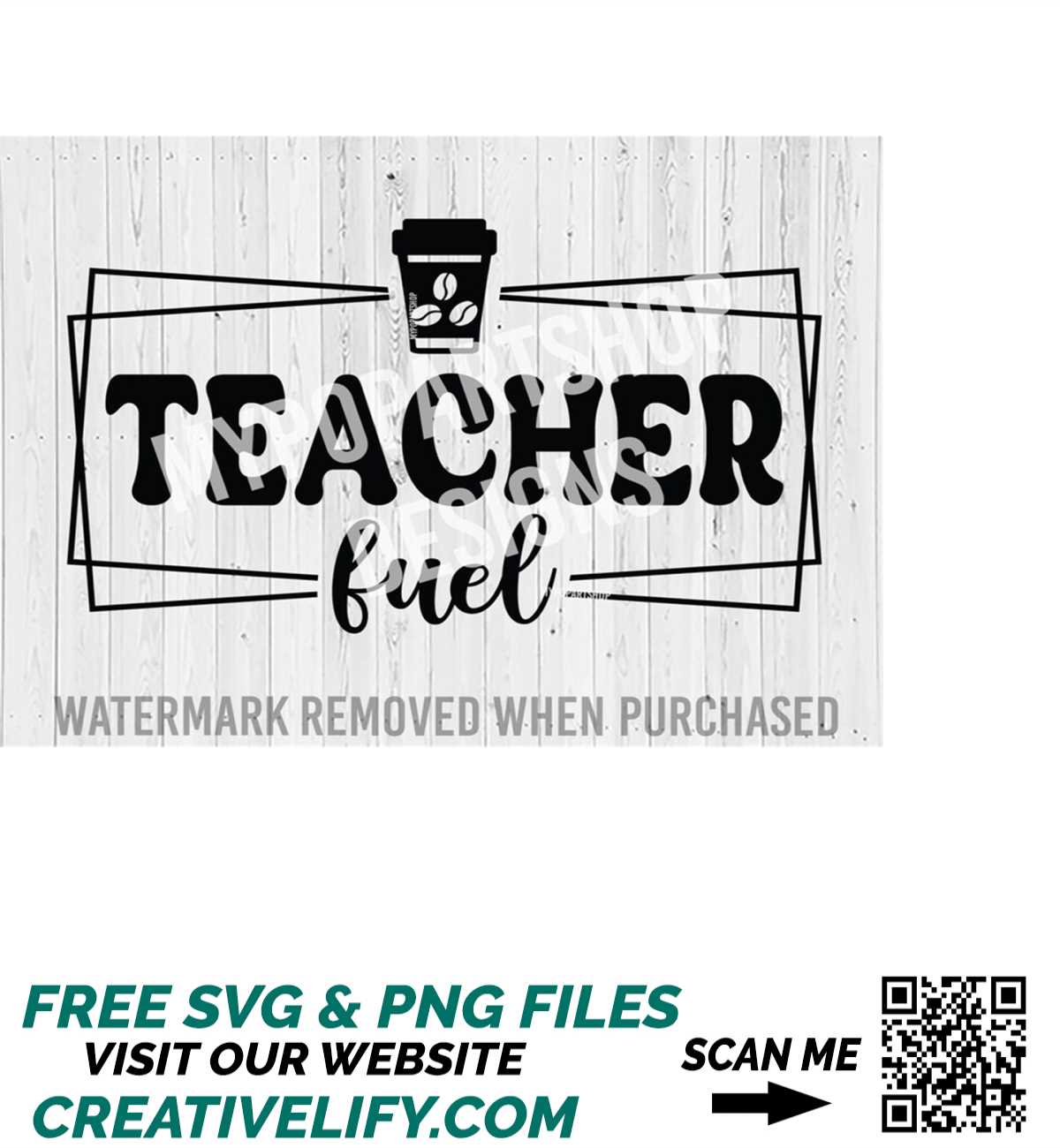 Teacher Fuel Svg, Teacher Fuel Png, Teacher Svg, Teacher Say - Inspire