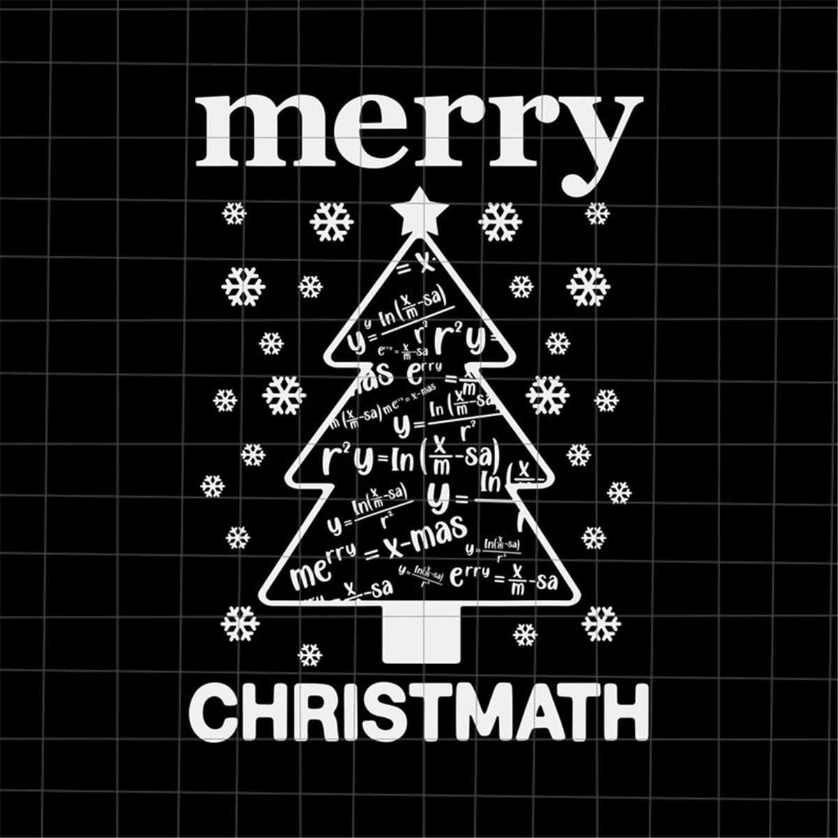 Merry Christmath Svg, Math Christmas Tree Xmas Svg, Mathemat | Inspire ...
