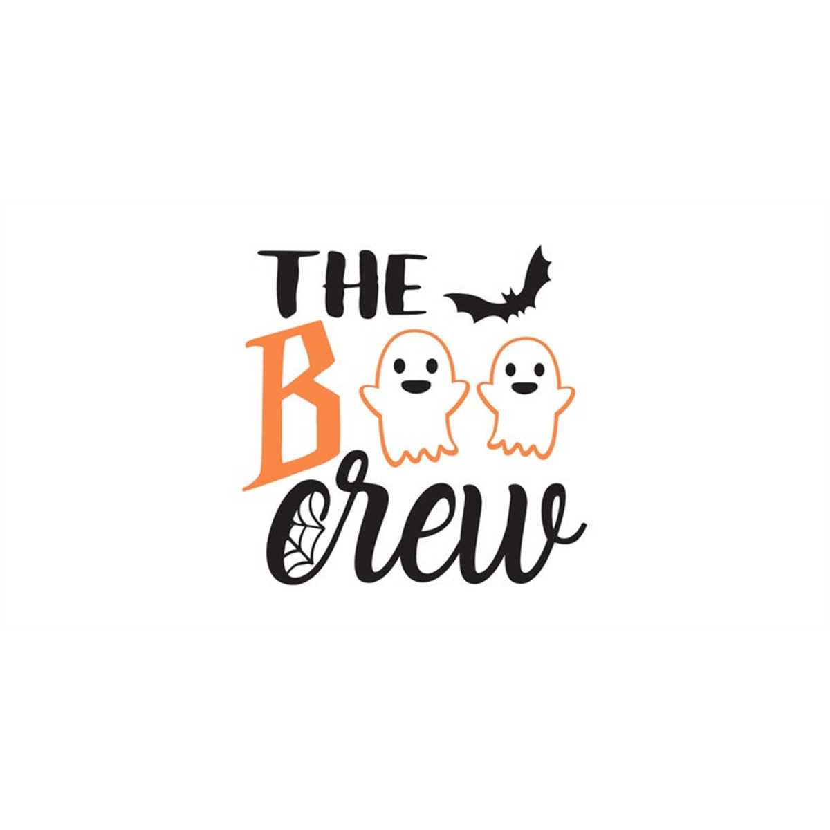 The Boo Crew Svg, The Boo Crew Png, Halloween svg, Funny Hal - Inspire ...