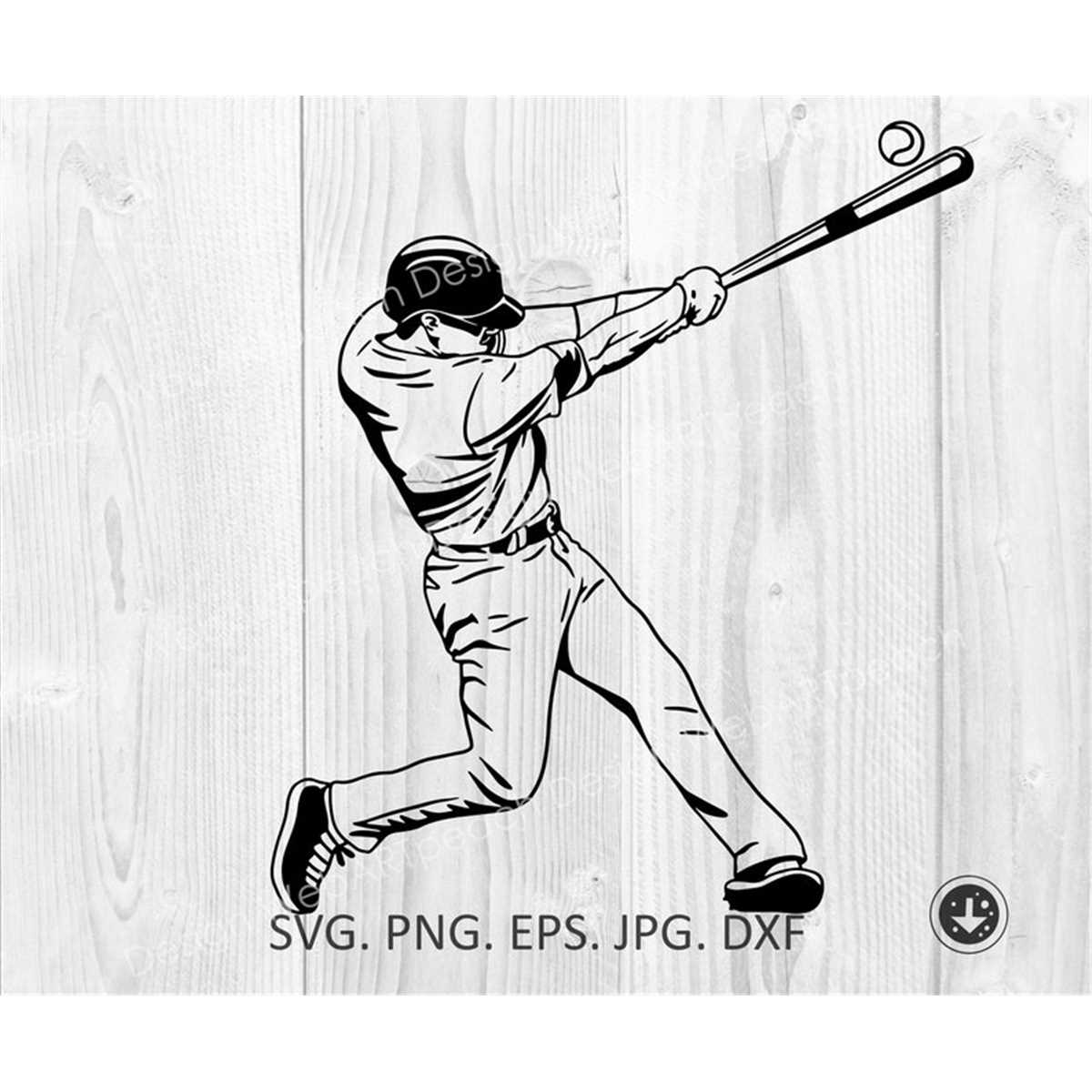 USA Baseball man svg,Baseball svg,Baseball Player svg,baseba Inspire