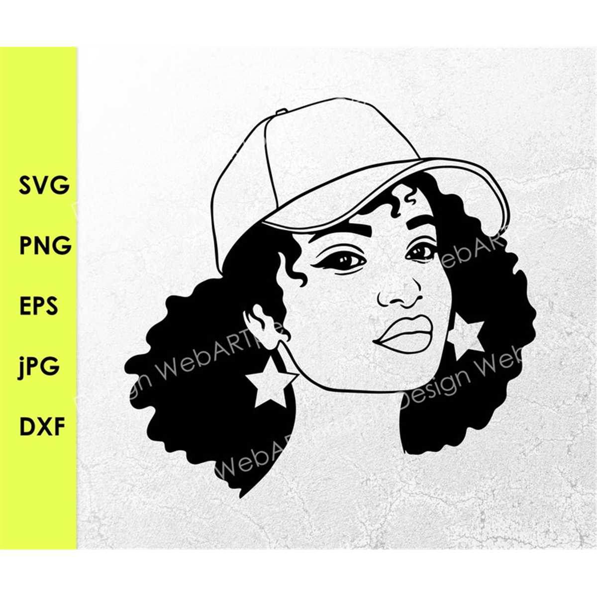 Afro Girl Svg Afro Woman Svg Png Dxf Afro Lady Strong Woman Inspire Afro Girl Svg Afro Woman Svg Png Dxf Afro Lady Strong Woman Inspire