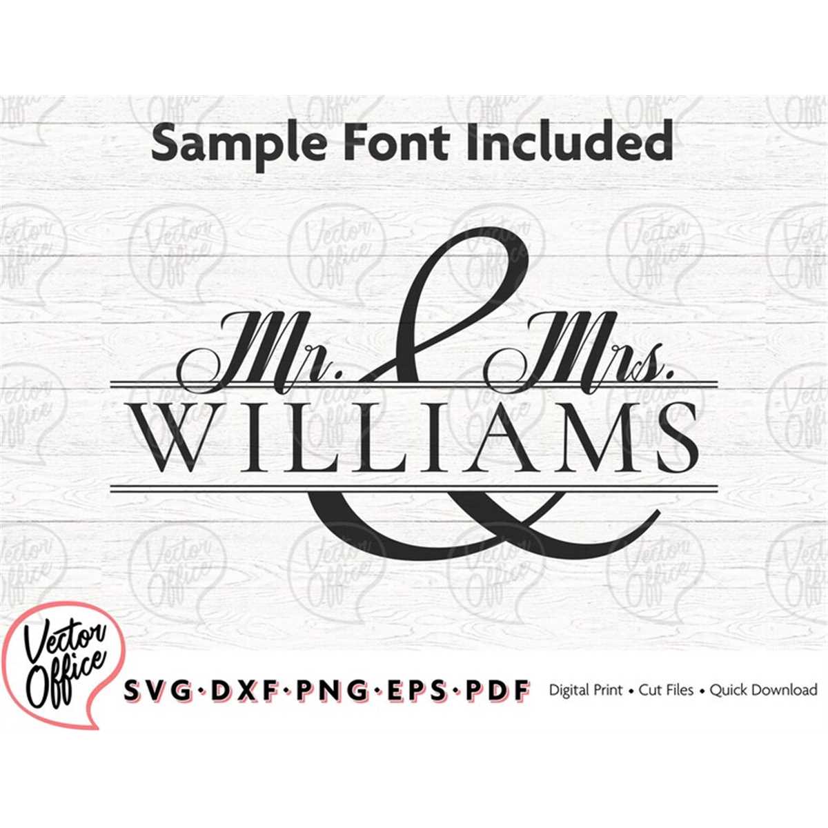 Wedding Svg, Marriage Svg, Love Svg, Mr and Mrs Svg, Custom | Inspire ...