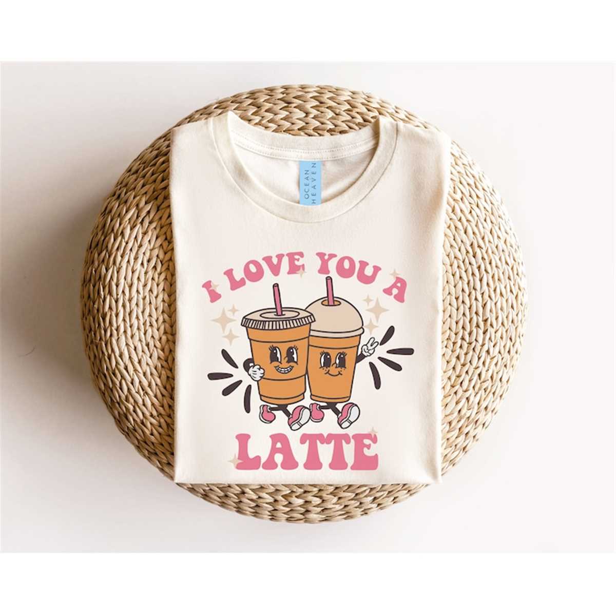 I love You a Latte Svg, Funny Latte svg, Coffee latte svg, C | Inspire ...