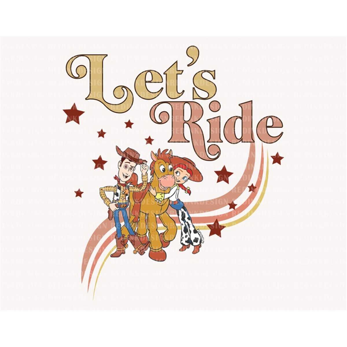 Let's Ride Svg, Cowboy Svg, Family Trip Svg, Magical Kingdom | Inspire ...