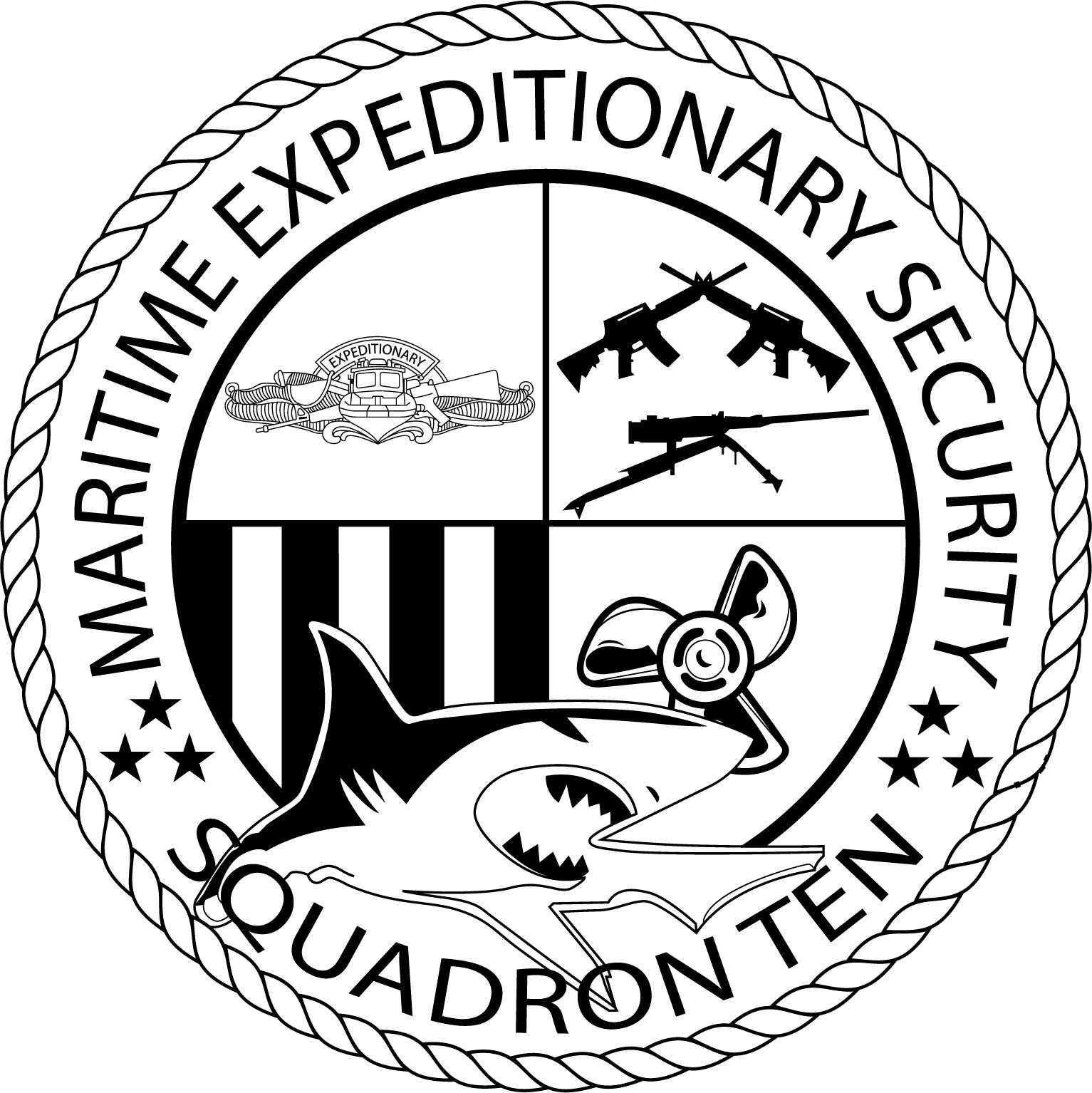 maritime expeditionary security vector file for laser engrav Inspire