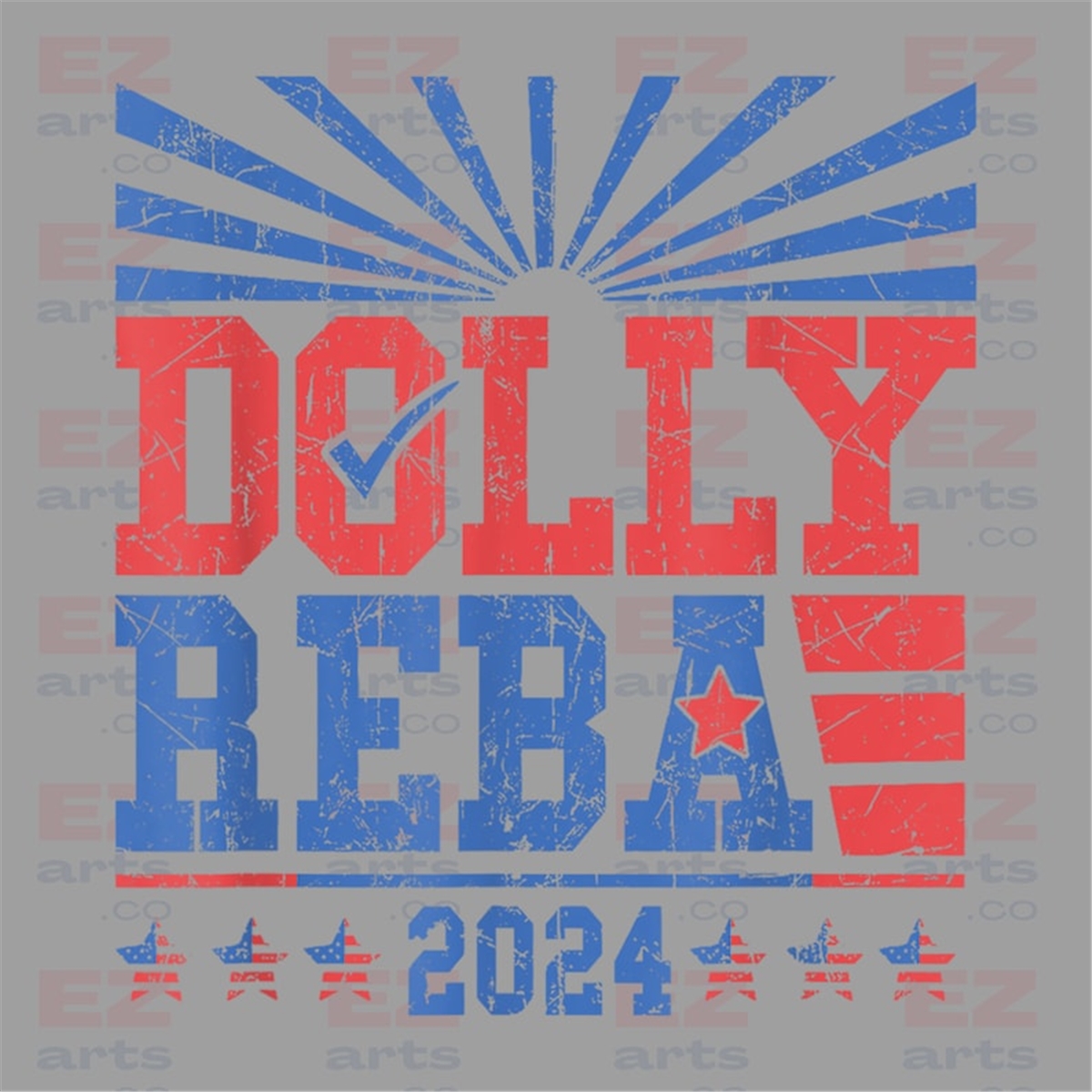 Dolly Reba 2024 EPS PNG | Dolly Reba Png| For President Png| - Inspire