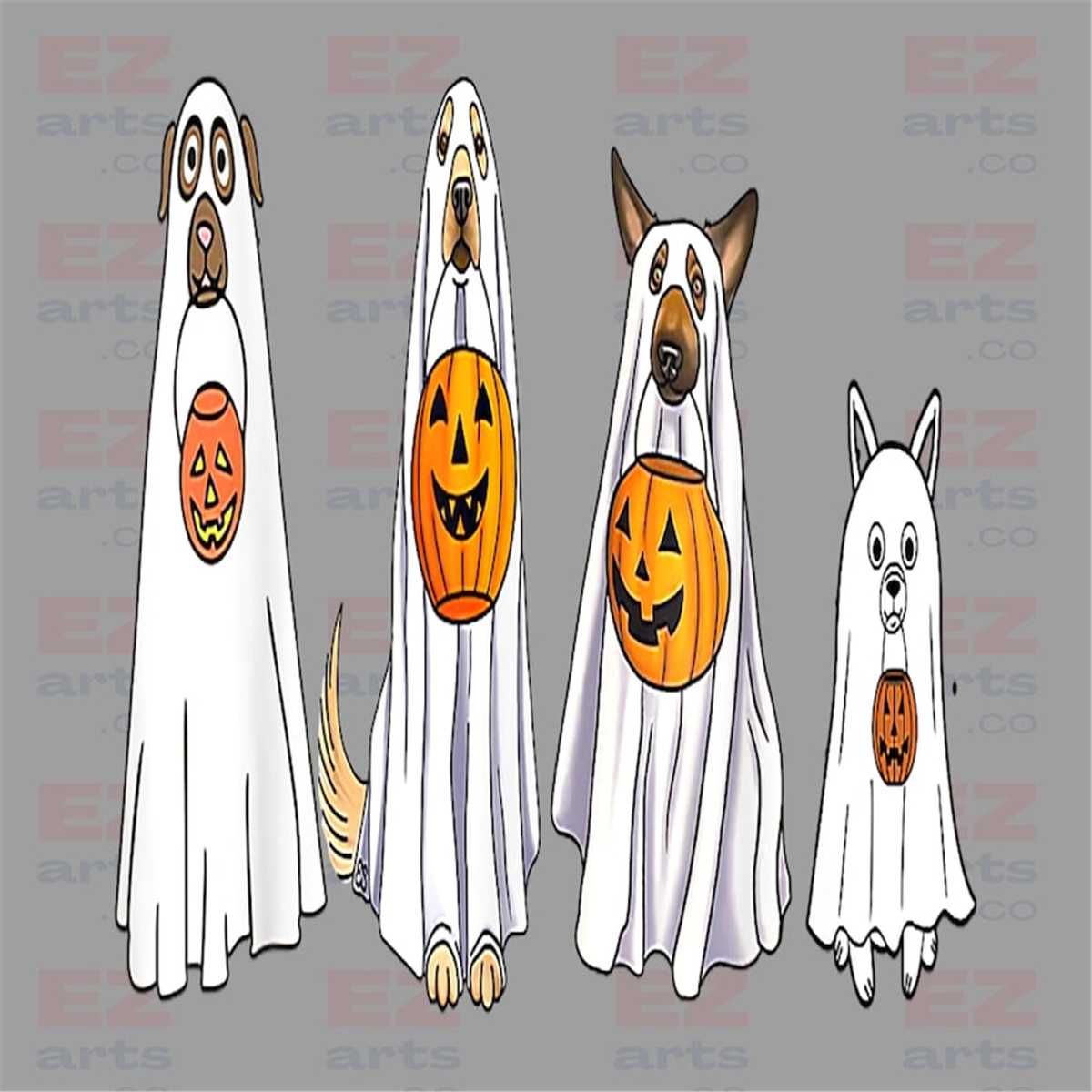 Retro Halloween Png, Halloween Sublimation Design, Halloween - Inspire