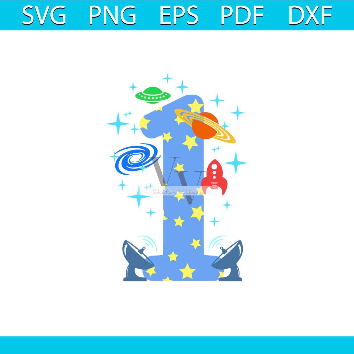 Happy birthday 1st Svg, Birthday Svg, Happy Birthday Svg, Bi - Inspire