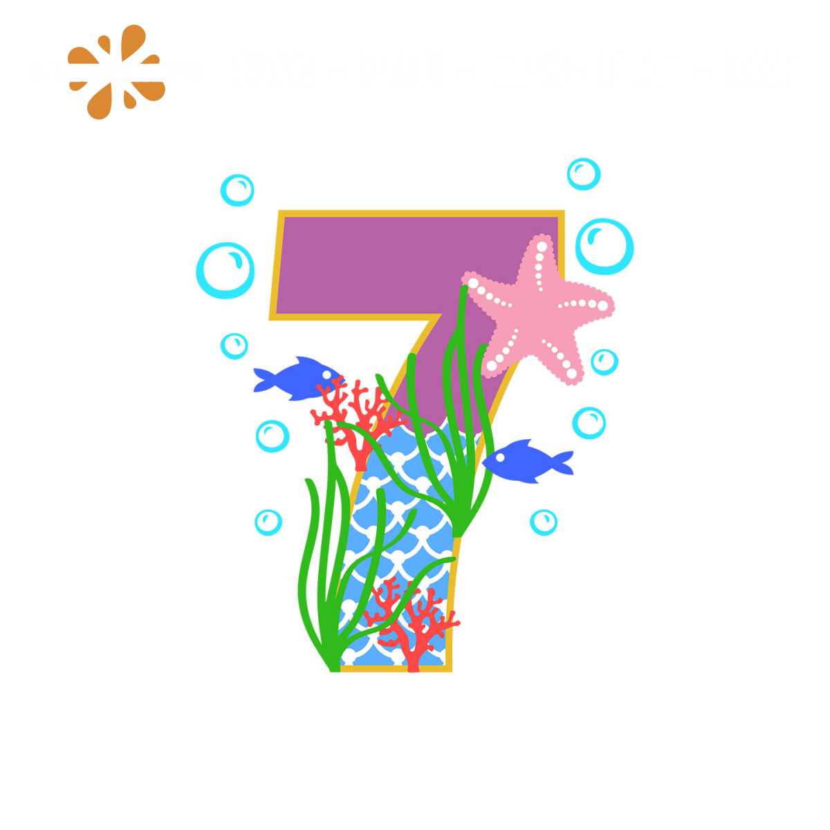 Happy birthday 7th Svg, Birthday Svg, Happy Birthday Svg, Bi | Inspire