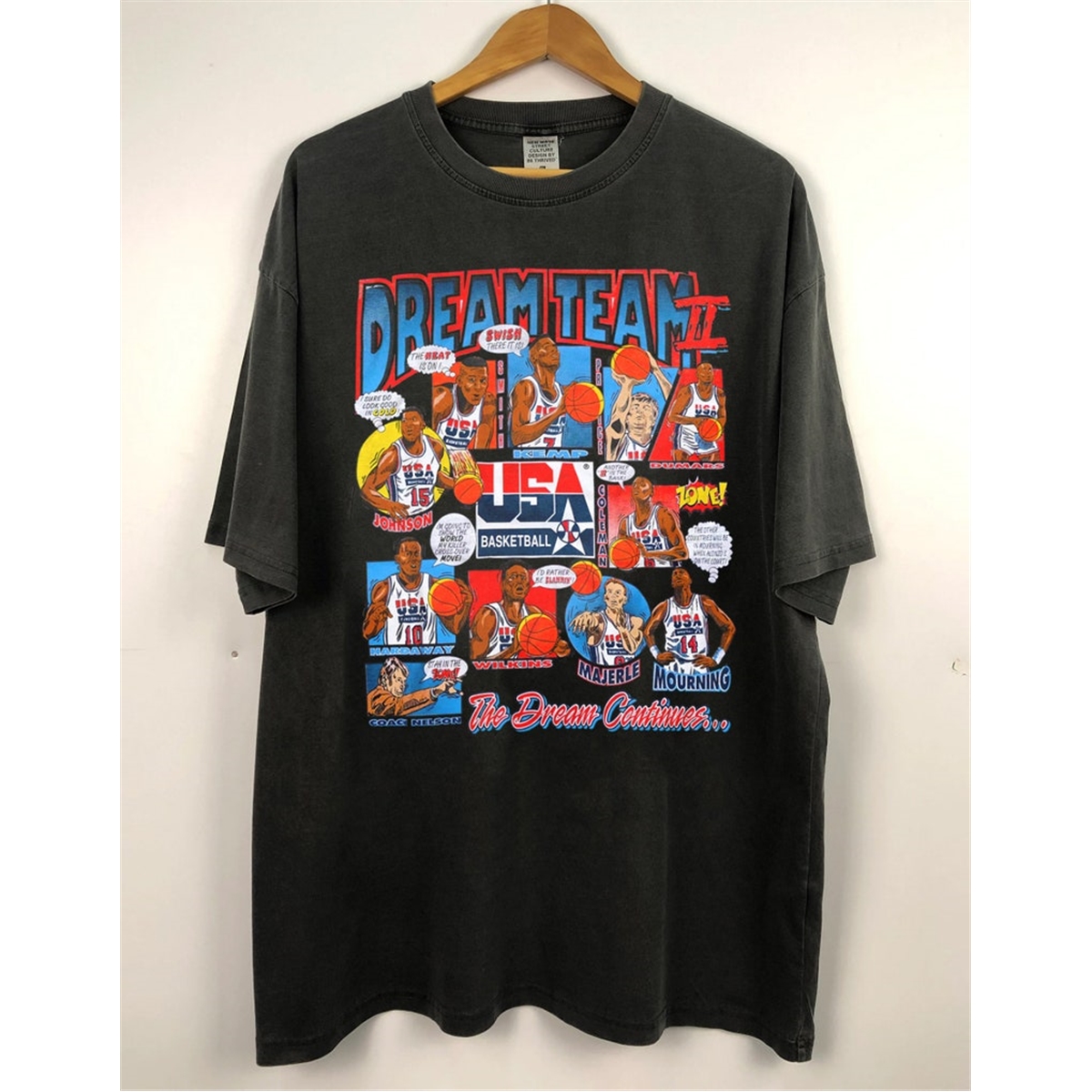 Usa Basketball I Have A Dream T Shirt Nba 1992 Nba Basketball