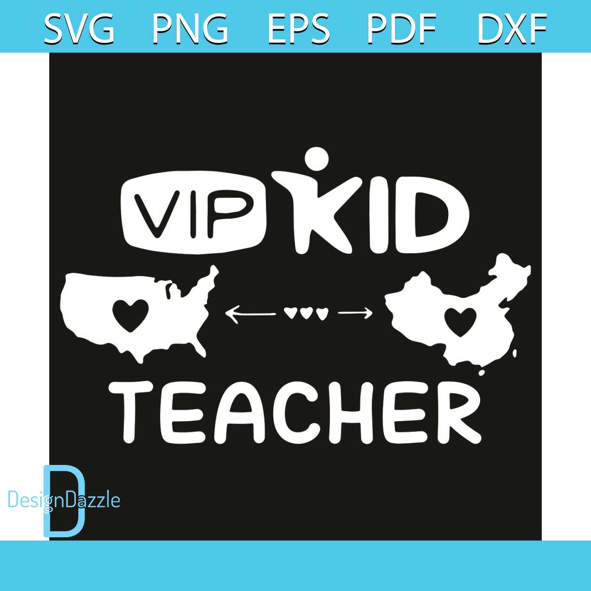 VIPKid Teacher Svg, Trending Svg, VIPKid Svg, Teacher Svg, E - Inspire ...
