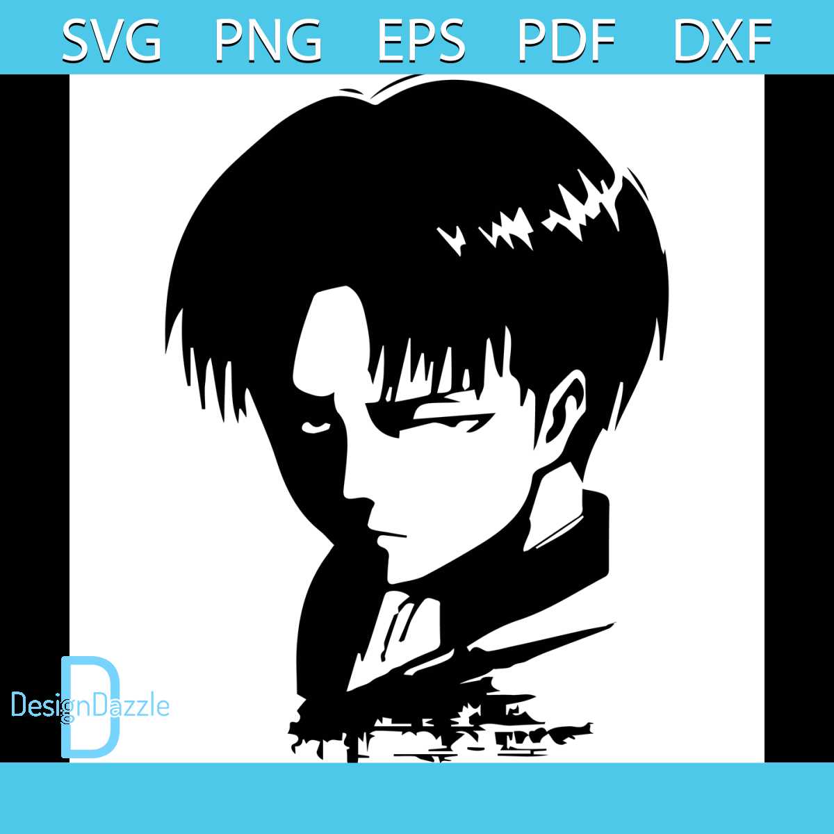 Levi Attack on Titan PNG, Anime PNG, Anime Characters PNG, T | Inspire ...