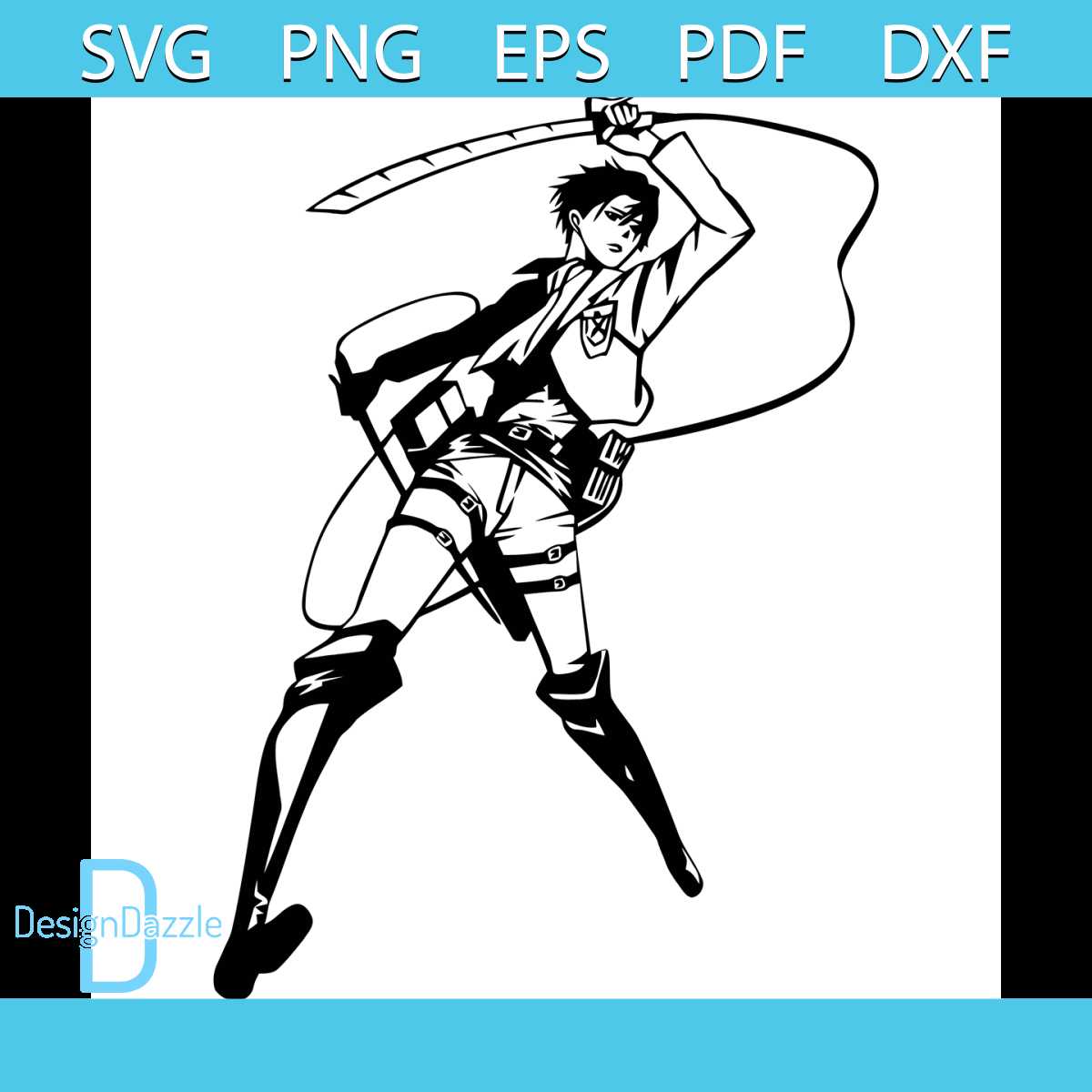 Levi Attack on Titan PNG, Anime PNG, Anime Characters PNG, T | Inspire ...