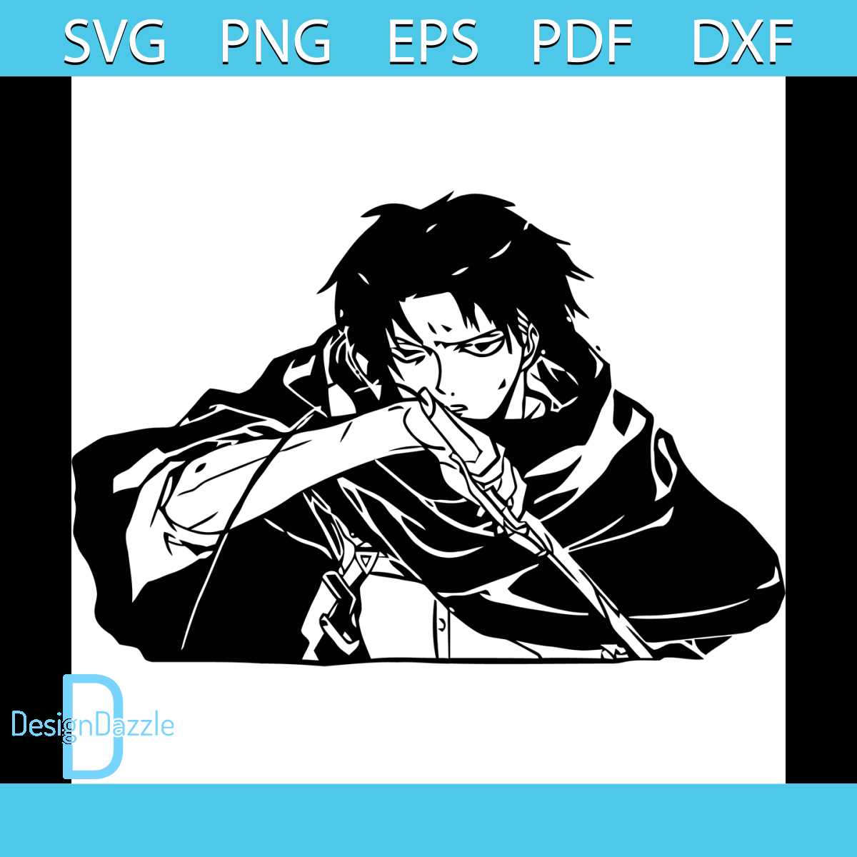 Levi Attack on Titan PNG, Anime PNG, Anime Characters PNG, T | Inspire ...