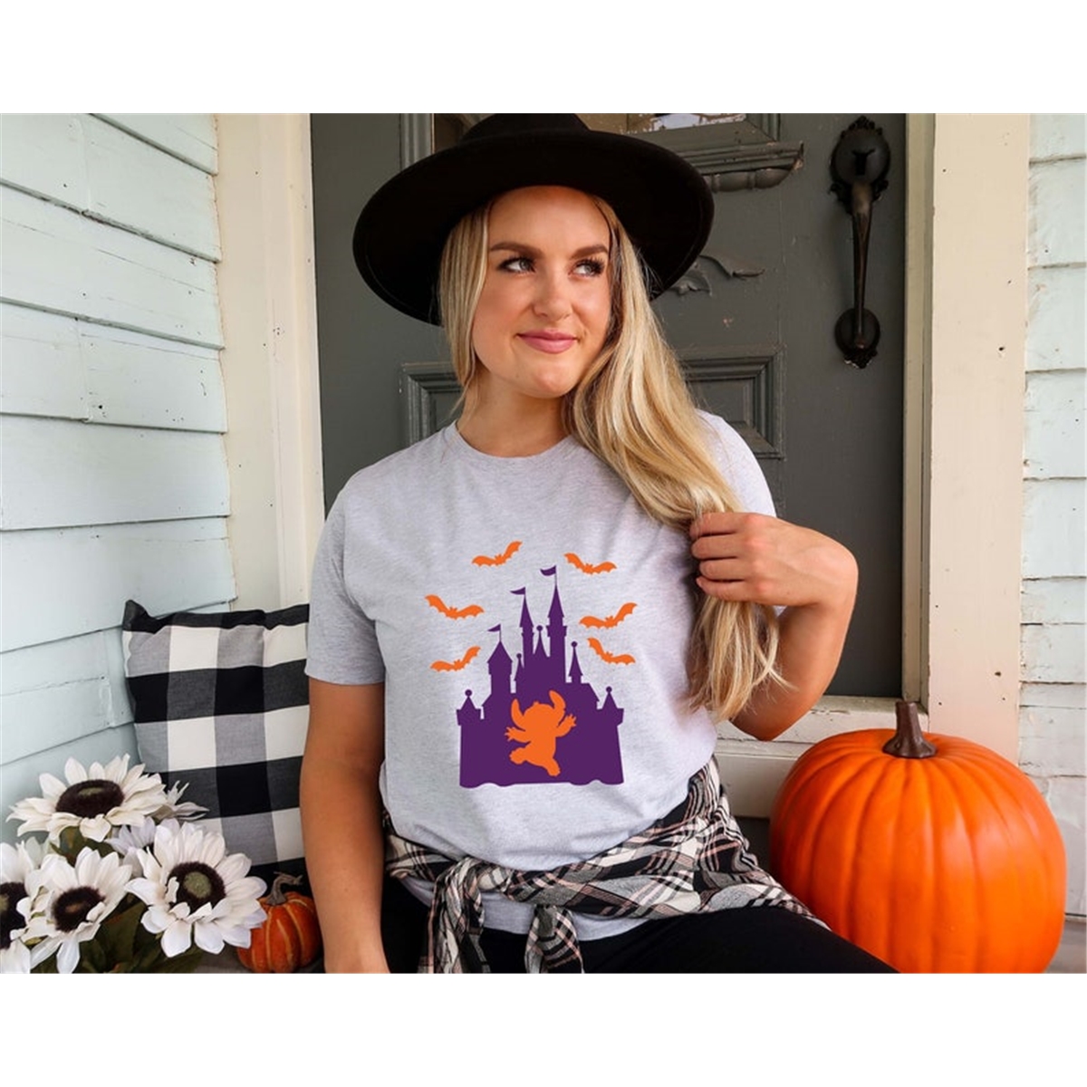 Stitch Disney Halloween Shirt, Disney Halloween Shirt, Stitc | Inspire ...