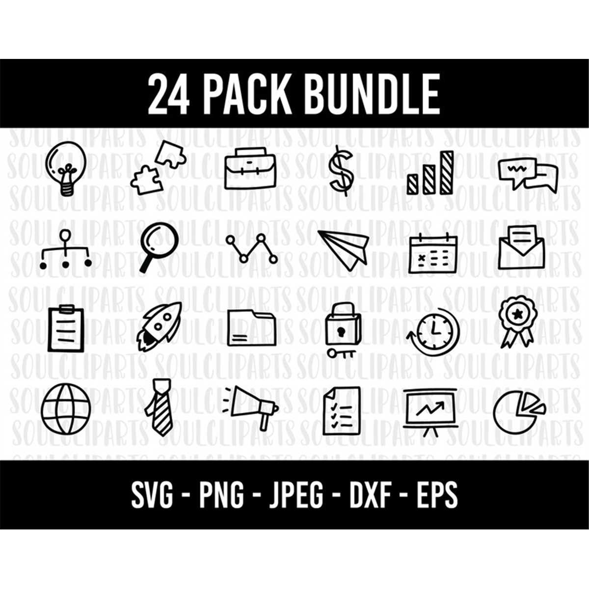 COD601- Social Media Content Creator Icons 24 SVG/Facebook / | Inspire ...