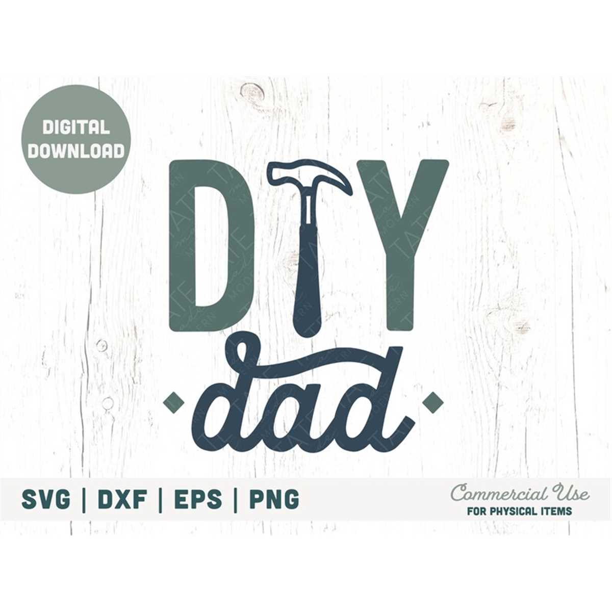 DIY Dad SVG cut file - Father's Day svg, Dad life svg, Handy | Inspire ...