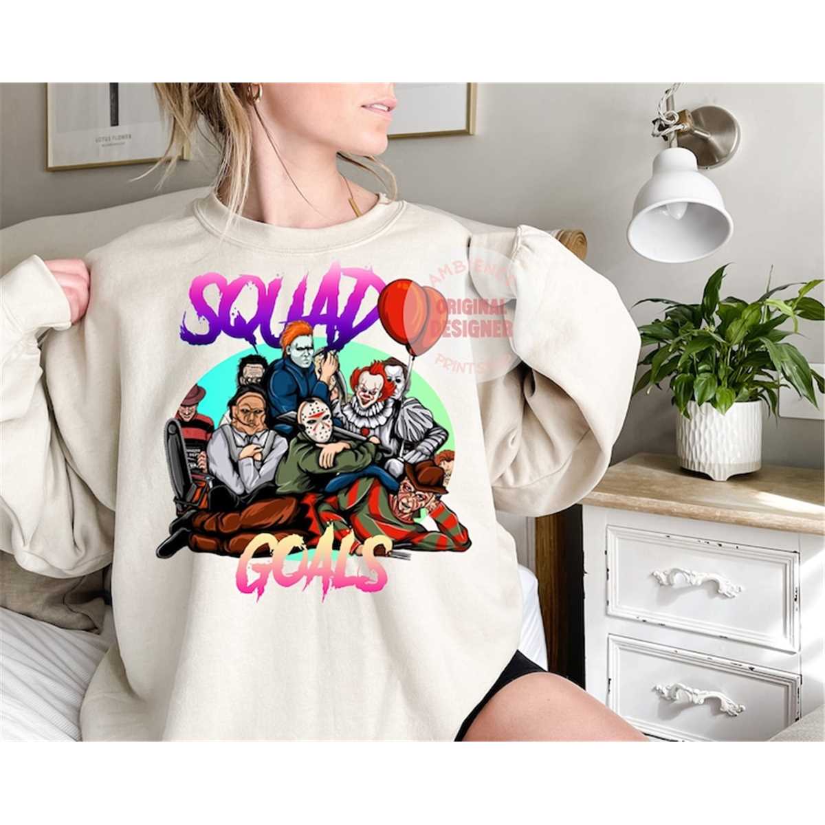 Squad Goals PNG, Horror Characters Png, Horror Friends Png, - Inspire ...