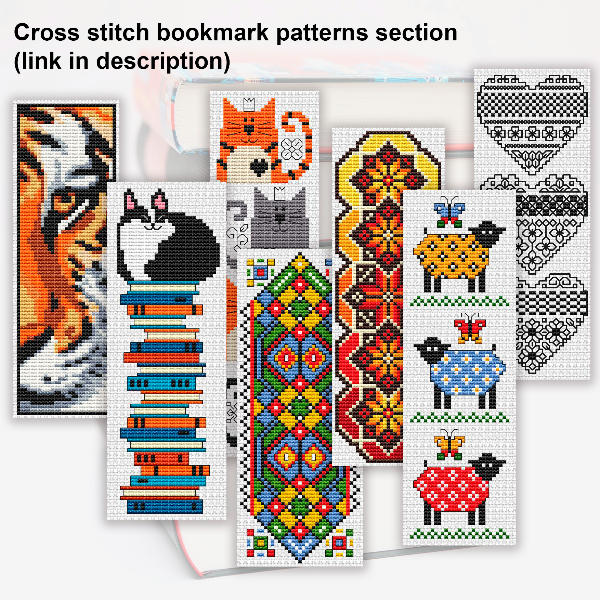 cat-cross-stitch-bookmark-pattern-counted-cross-stitch-inspire-uplift