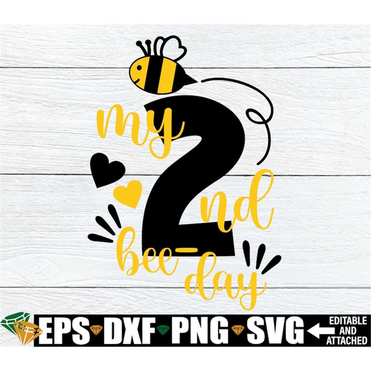 My 2nd Bee-Day, Girls 2nd Birthday, Bee Theme 2nd Birthday, - Inspire ...