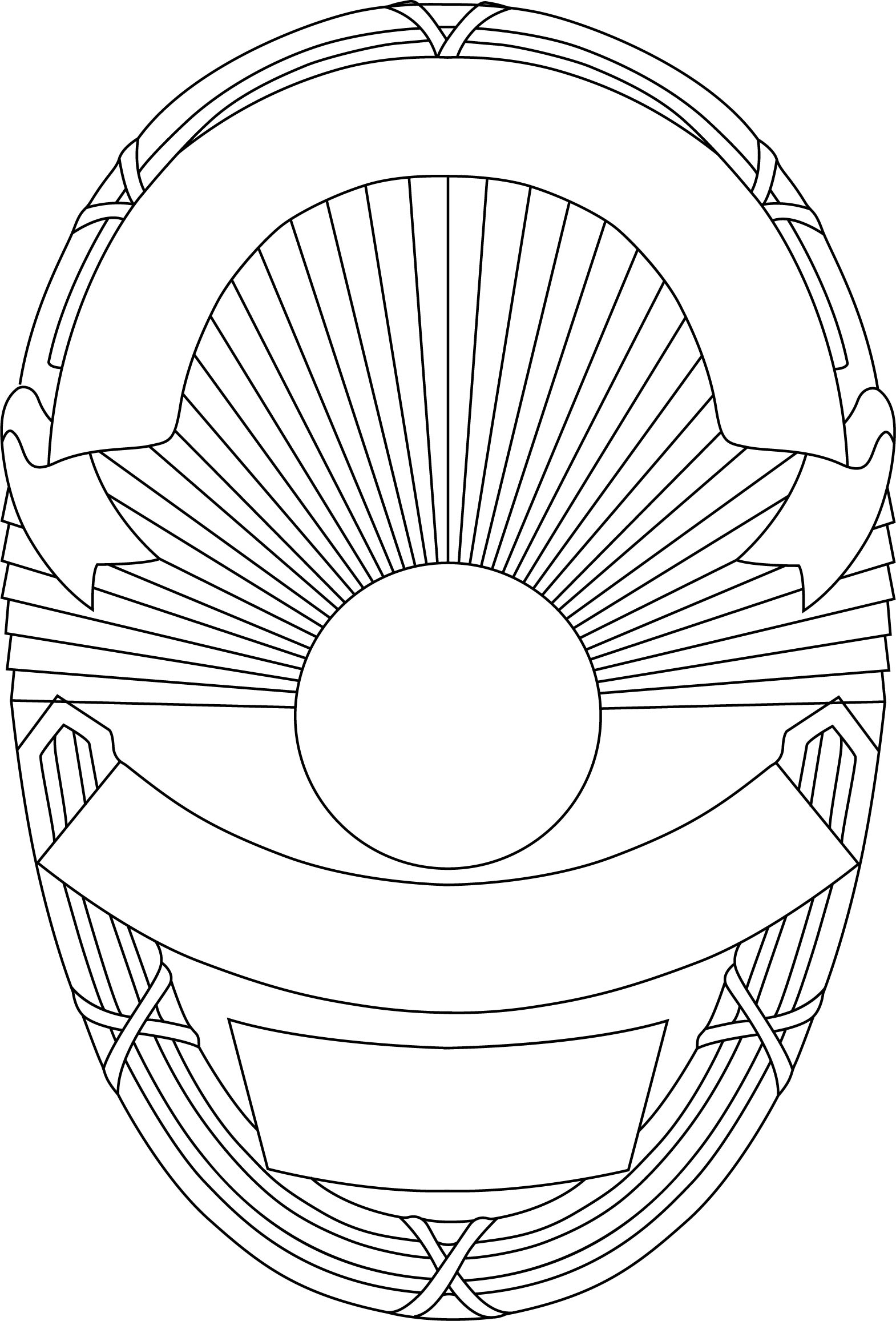 Blank Badge Outline Template Black White Vector Svg Eps Dx Inspire Uplift Blank badge outline template black white vector svg eps dx inspire uplift