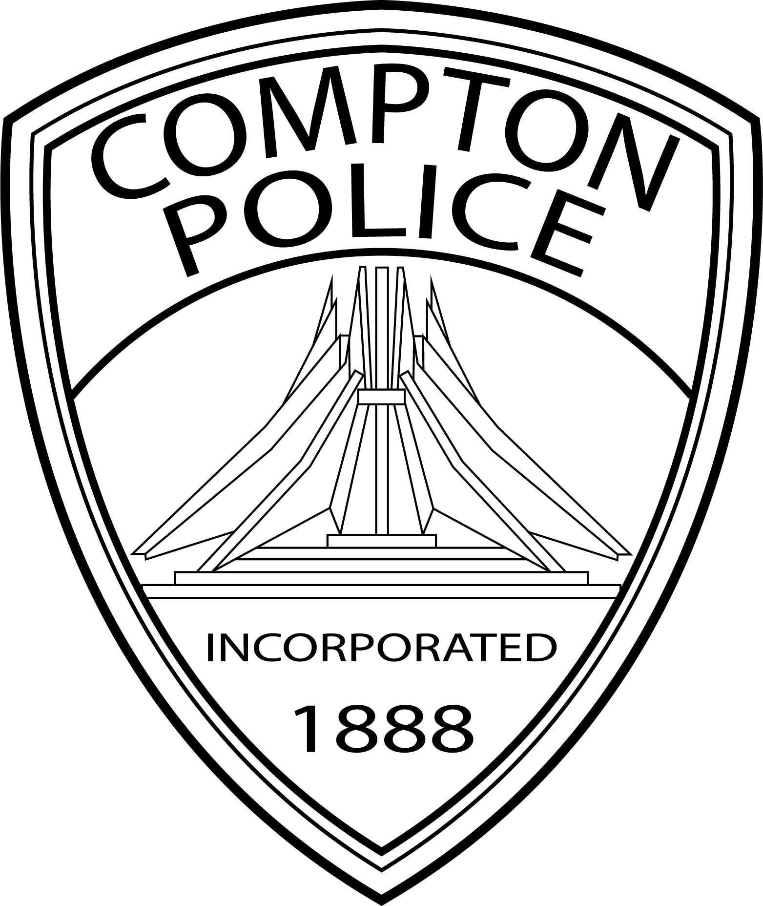 compton police incorporated patch vector svg png dxf svg jpg Inspire Uplift